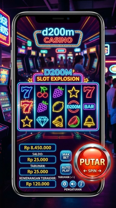 Pengguna menikmati beragam aplikasi di d200m.